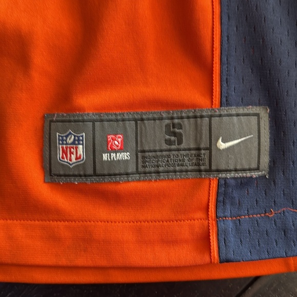 NFL NIKE BRONCOS MANNING T- SHIRT SIZE S - Picture 4 of 4